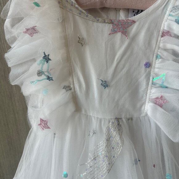 Lola & The Boys Tulle Party Dress. Size 4 - Picture 2 of 4